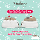 Pusheen the Cat AirPods Pro Case - Christmas