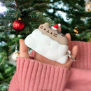Pusheen the Cat AirPods Pro Case - Christmas