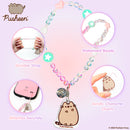 Pusheen the Cat Beaded Charm Mobile Phone Wrist Strap - Pusheen
