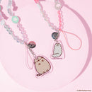 Pusheen the Cat Beaded Charm Mobile Phone Wrist Strap - Pusheen