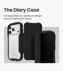 Reflection Diary for iPhone 17 Series - Black