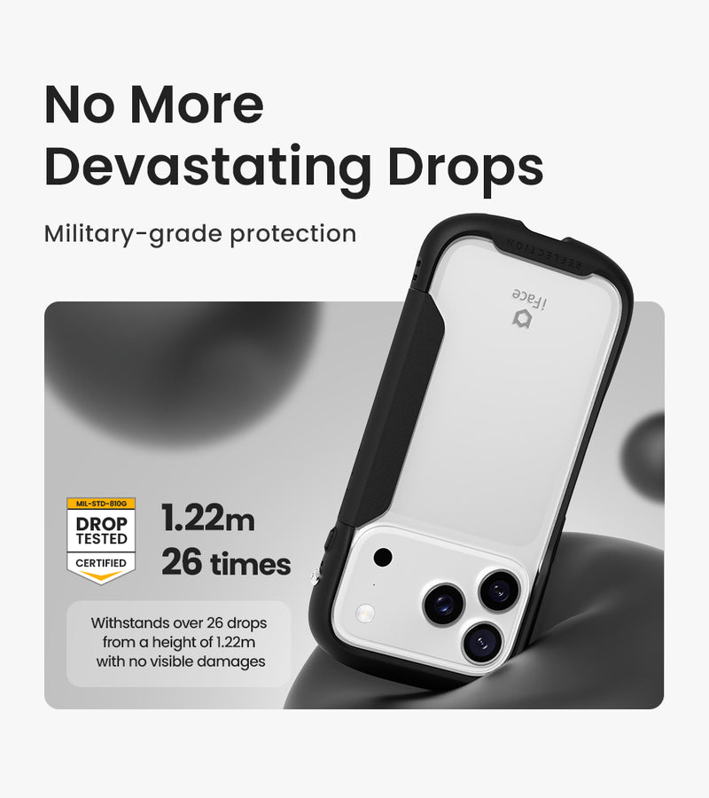 Reflection Diary for iPhone 17 Series - Black