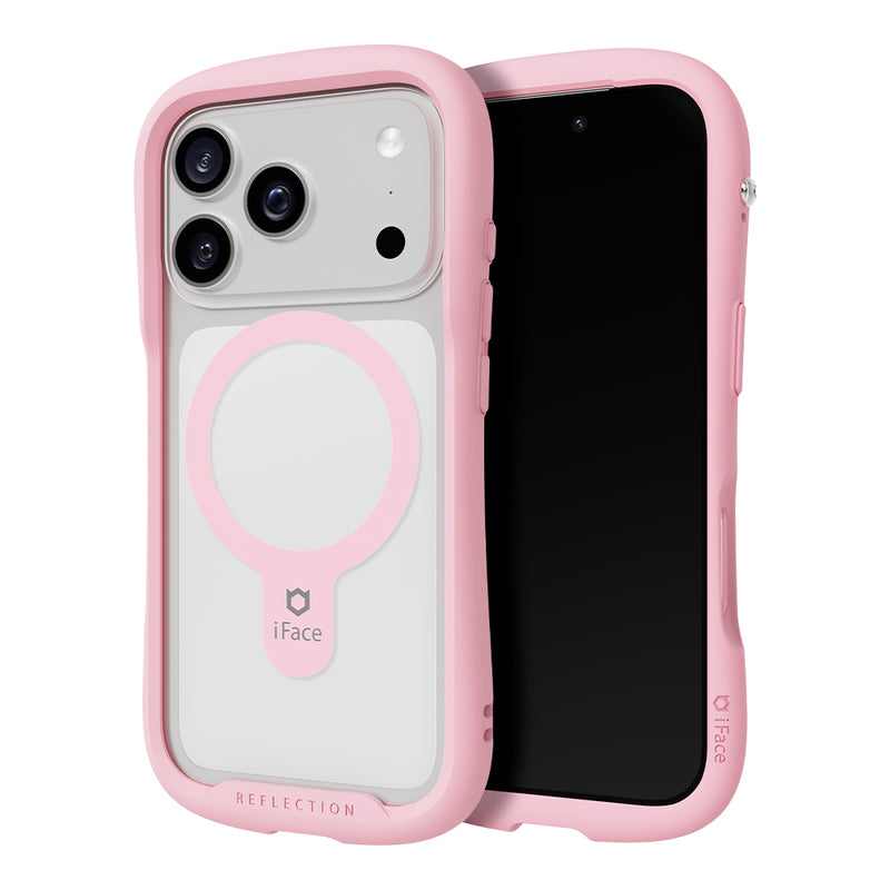 Reflection MagSynq for iPhone 17 Series - Sakura Pink