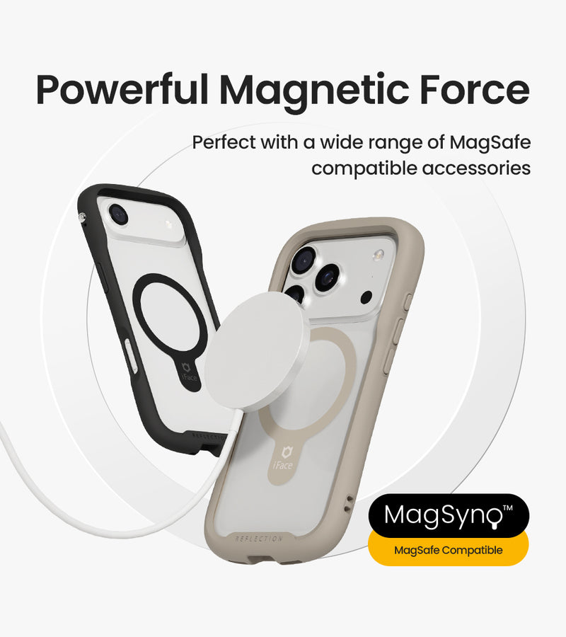 Reflection MagSynq for iPhone 17 Series / Air -  Black