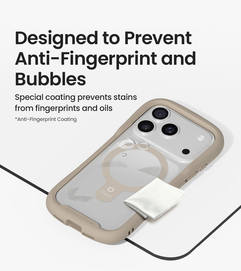 Reflection MagSynq for iPhone 17 Series / Air -  Black