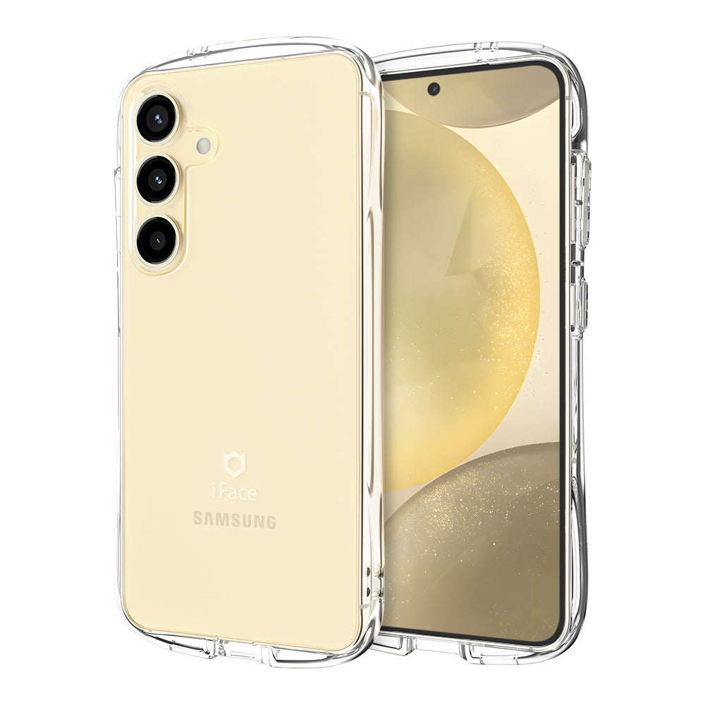 Look In Clear Case for Samsung Galaxy S24, S24 Plus, and S24 Ultra S24 Ultra Look In Clear Case for Samsung Galaxy S24, S24 Plus, and S24 Ultra S24 Ultra