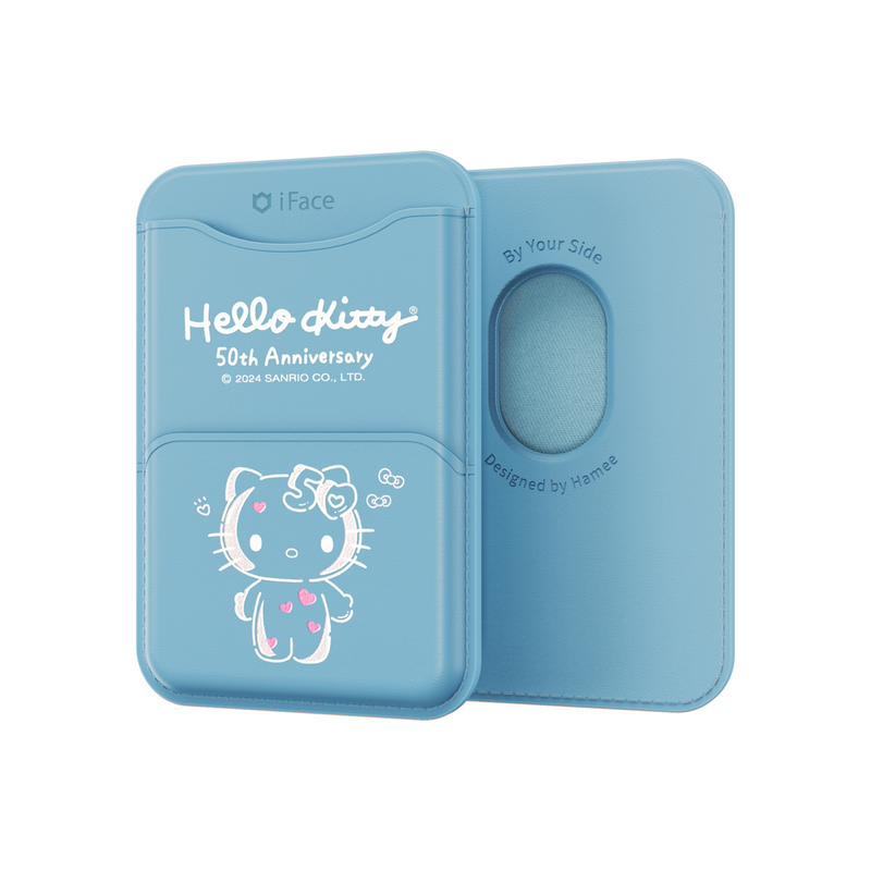 Sanrio MagSynq Card Wallet - Hello Kitty 50th Anniversary