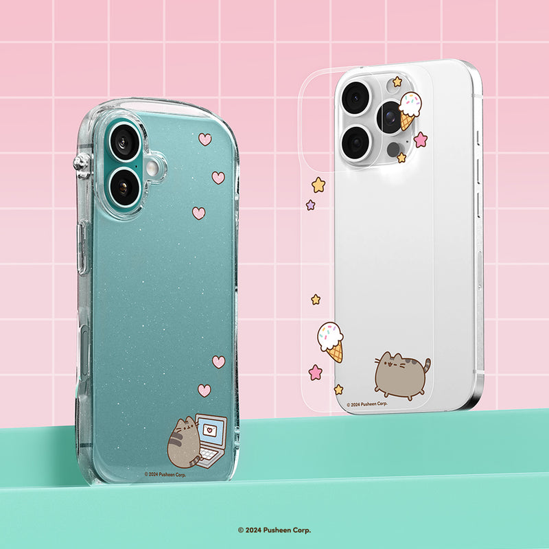 Pusheen the Cat Inner Sheet for iPhone 16 Series - Love Letter