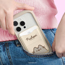 Pusheen the Cat MagSynq Card Wallet - Pusheen (Beige)