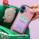 Pusheen the Cat MagSynq Card Wallet - Gamer Girl (Purple)