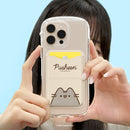 Pusheen the Cat MagSynq Card Wallet - Pusheen (Beige)