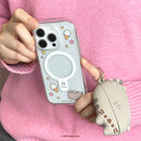 Pusheen the Cat Inner Sheet for iPhone 16 Series - Ice Cream Corners