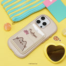 Pusheen the Cat MagSynq Card Wallet - Pusheen (Beige)