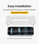 Tempered Glass Clear Film Screen Protector for iPhone 17