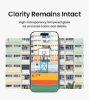 Tempered Glass Clear Film Screen Protector for iPhone 17