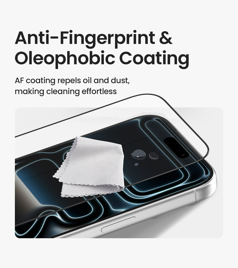 Tempered Glass Privacy Film Screen Protector for iPhone Air