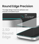 Tempered Glass Clear Film Screen Protector for iPhone 17