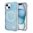 iFace BeBling 2 Standard Phone Case for iPhone 15/14/13 - Blue