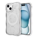 iFace BeBling 2 Standard Phone Case for iPhone 15/14/13 - Clear