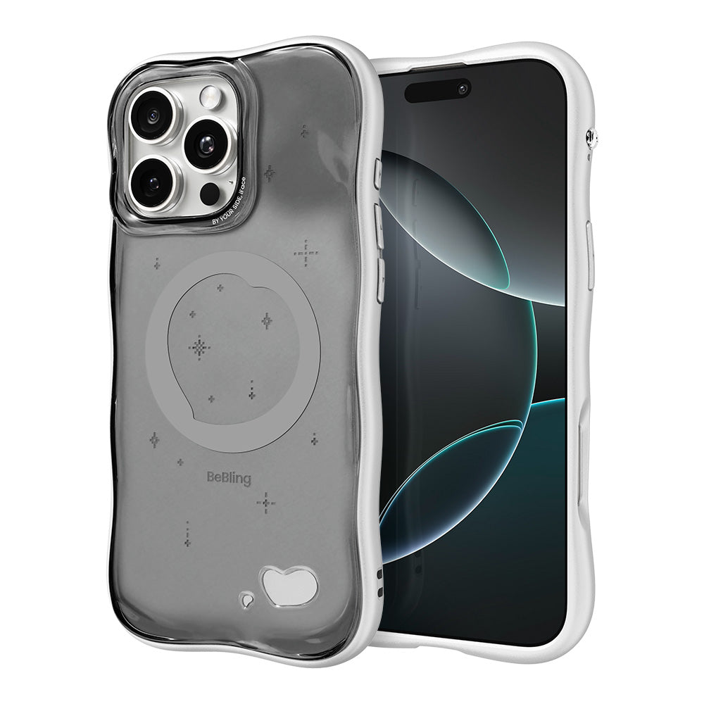 新品未開封iFace BeBling for iPhone 16 ブラック iFace BeBling 2 Standard Phone Case for iPhone 16 Series - Black