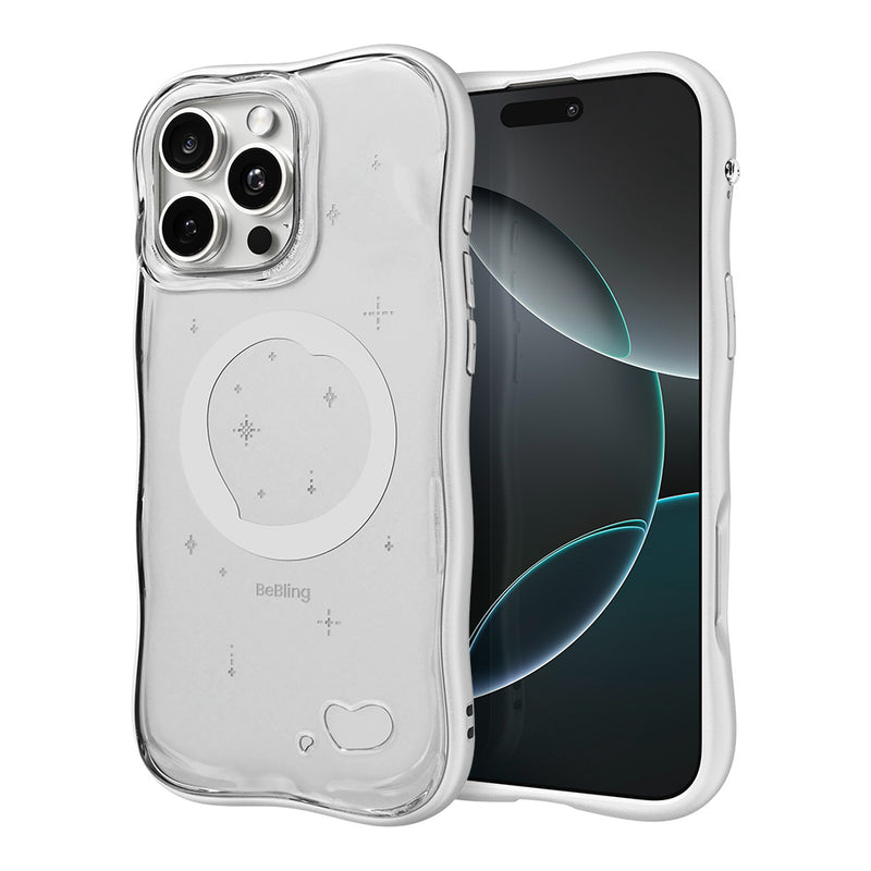 iFace BeBling 2 Standard Phone Case for iPhone 16 Series - Clear