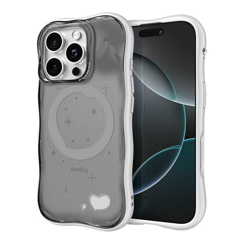 iFace BeBling 2 Standard Phone Case for iPhone 16 Series - Black