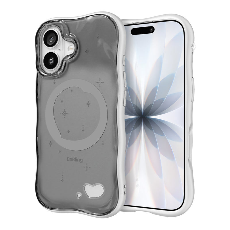 iFace BeBling 2 Standard Phone Case for iPhone 17 Series - Black