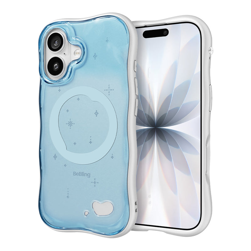 iFace BeBling 2 Standard Phone Case for iPhone 17 Series - Blue