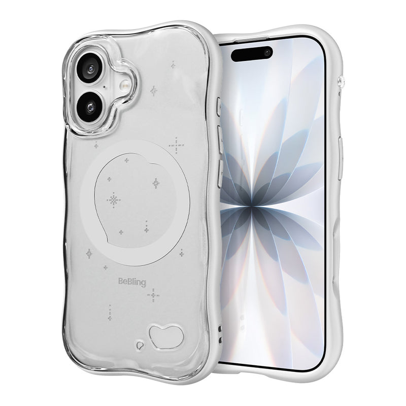 iFace BeBling 2 Standard Phone Case for iPhone 17 Series - Clear