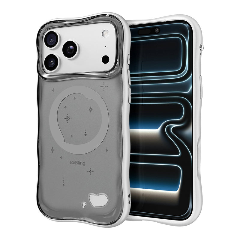 iFace BeBling 2 Standard Phone Case for iPhone 17 Series - Black