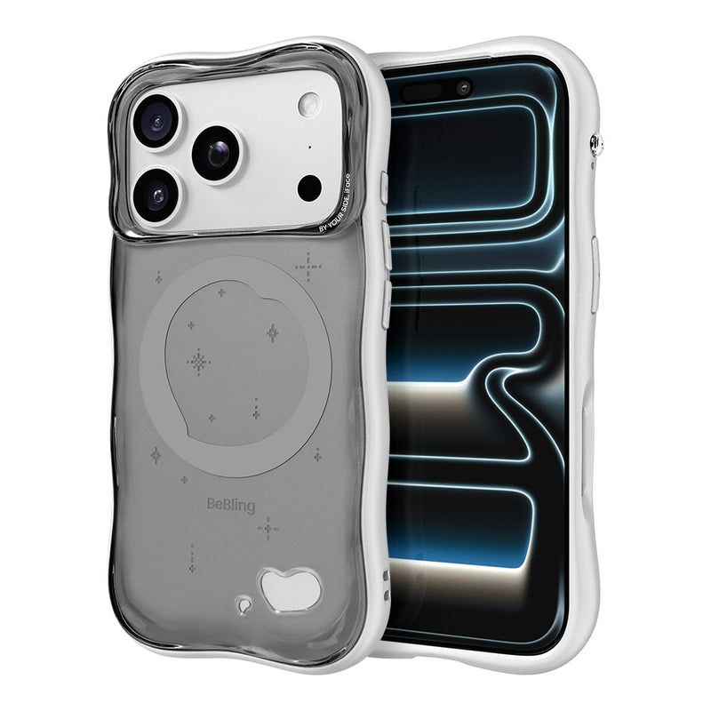 iFace BeBling 2 Standard Phone Case for iPhone 17 Series - Black