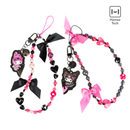 Sanrio My Melody 50th & Kuromi 20th Anniversary Bead Strap - 2 pc. SET [Limited Edition]