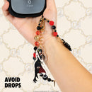 SPY x FAMILY Beaded Wristlet Universal Charm Strap - Yor