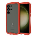 Reflection Clear Case for Samsung Galaxy S23 Ultra - Red