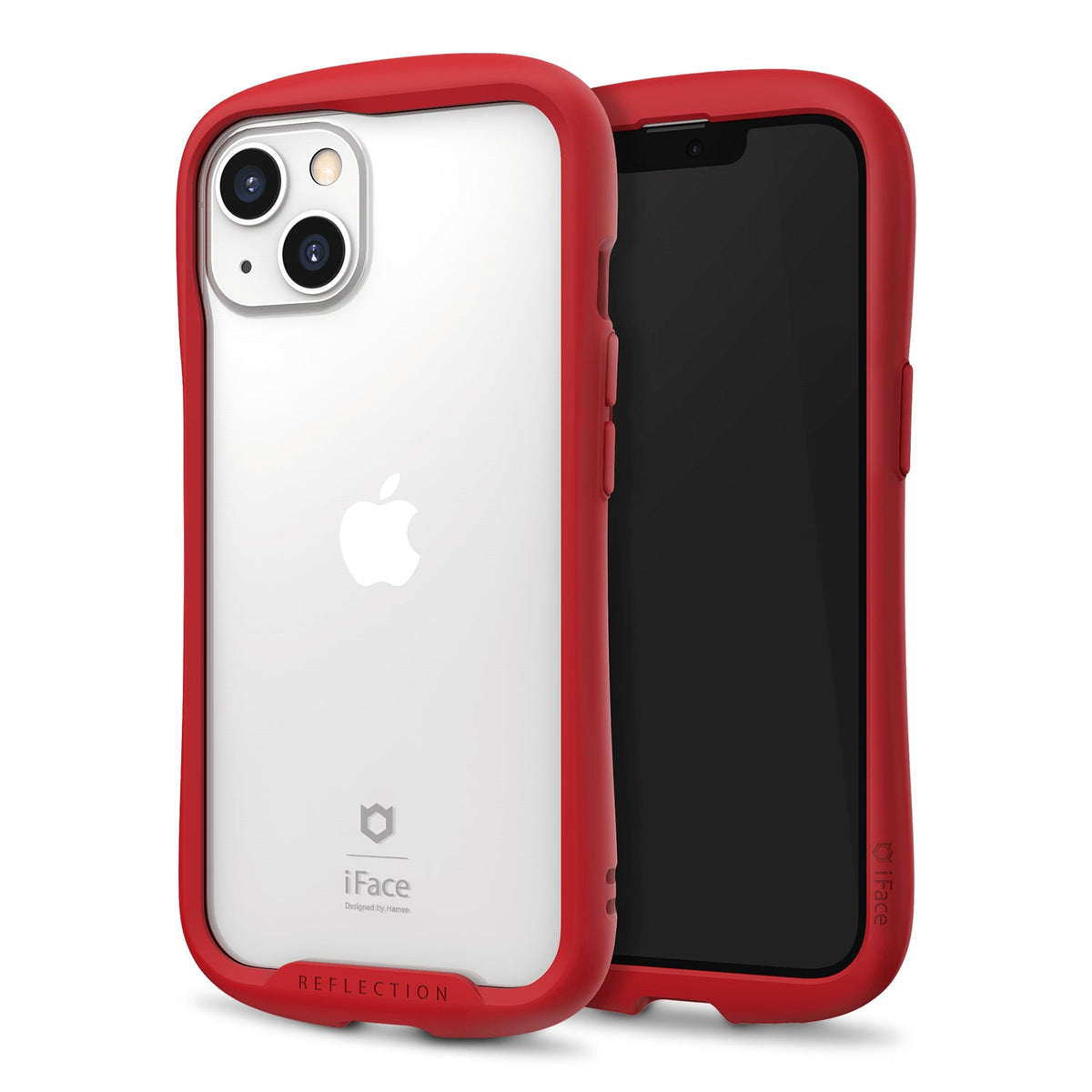 Apple iPhone 13 RED 本体 iFace付 01_6_0dfef7af-ac16-4f94-b008-
