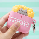 iFace x Pusheen Cases for AirPods 1/2 & 3rd Generation - Potato (French Fries) iFace