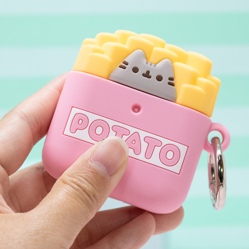 iFace x Pusheen AirPods 1/2 & AirPods 3 Case - Potato (French Fries) AirPods 1/2