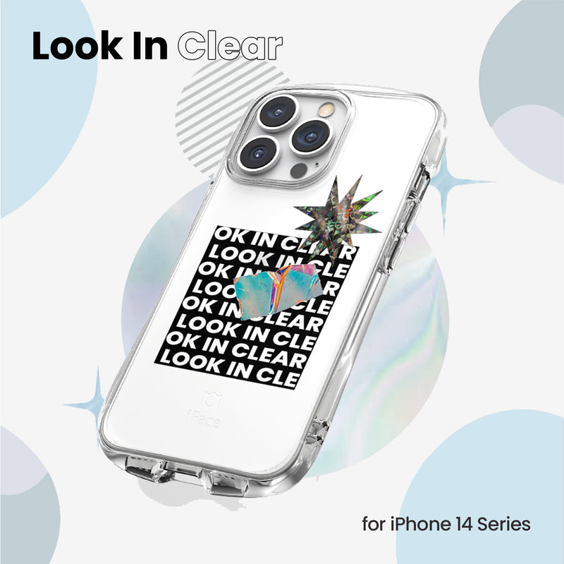 Look In Clear for iPhone 14 Plus iFace