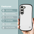 First Class for Samsung Galaxy S23, S23 Plus, and S23 Ultra (White)