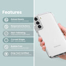 Look In Clear Case for Samsung Galaxy S23, S23 Plus, and S23 Ultra