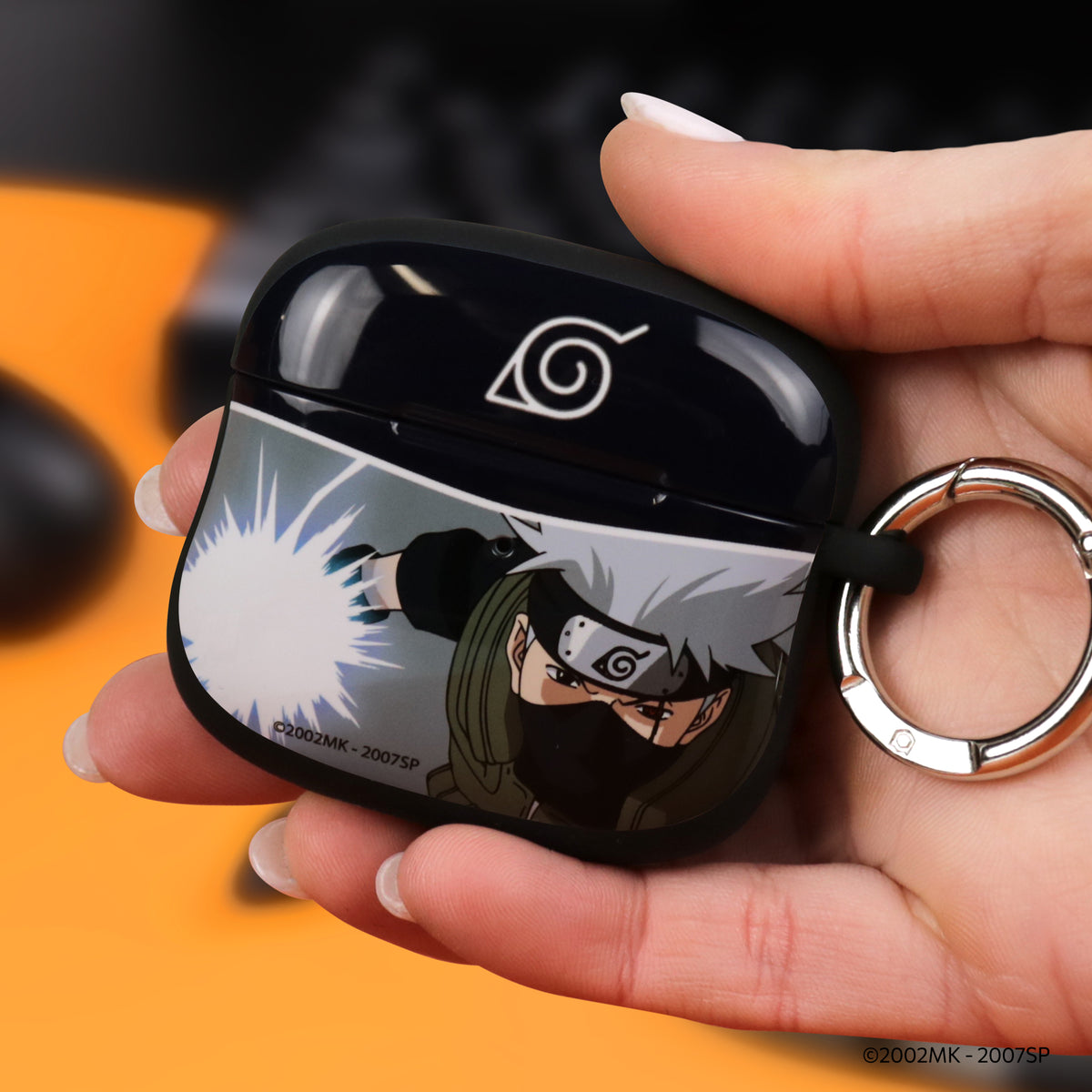 Naruto x iFace First Class Case for 3rd AirPods Kakashi