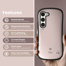 First Class for Samsung Galaxy S23, S23 Plus, and S23 Ultra (Rose Gold)