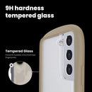 Reflection Clear Case for Samsung Galaxy S23 Ultra - Beige