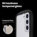 Reflection Clear Case for Samsung Galaxy S23 Ultra - Black