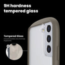 Reflection Clear Case for Samsung Galaxy S23 Ultra - Gray