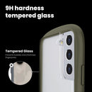 Reflection Clear Case for Samsung Galaxy S23 Ultra - Khaki