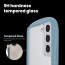 Reflection Clear Case for Samsung Galaxy S23 Ultra - Light Blue