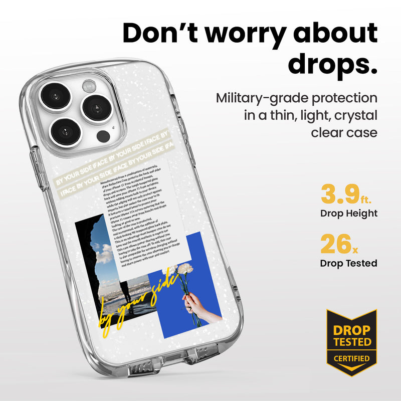 CASETiFY Military Grade Drop Tested Clear Case iPhone 14 Pro Max