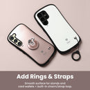 First Class for Samsung Galaxy S23, S23 Plus, and S23 Ultra (Rose Gold)