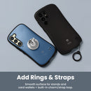 First Class for Samsung Galaxy S23, S23 Plus, and S23 Ultra (Coral Blue)